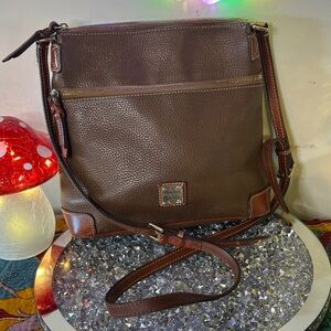 Dooney & Bourke Pebbled Grain Crossbody.